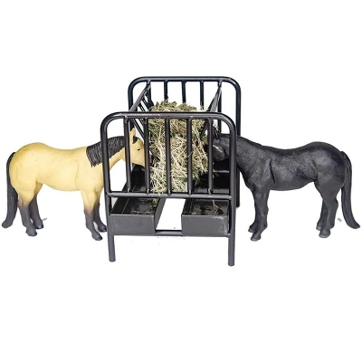 Little Buster Toys 1/16 Priefert Pasture Horse Feeder, 2008361/16 Little Buster Toys Priefert Pasture Horse Feeder 200836 4 Little Buster Toys 1/16 Priefert Pasture Horse Feeder, 2008361/16 Little Buster Toys Priefert Pasture Horse Feeder 200836 - Image 2