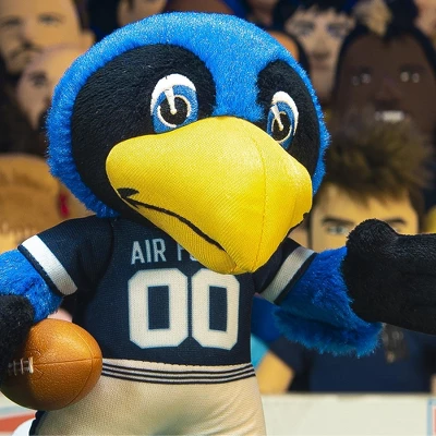 Bleacher Creatures Air Force Falcons "The Bird" 10" Mascot Plush Figure 7 Bleacher Creatures Air Force Falcons "The Bird" 10" Mascot Plush Figure - Image 5
