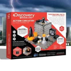 Discovery #Mindblown Action Circuitry Electronic Experiment STEM Science Kit -Toy Store GUEST 2991c6fd 20cb 4632 9e12 317544b97602