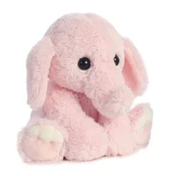 Ebba Lil' Benny Phant 10" Pink Stuffed Animal