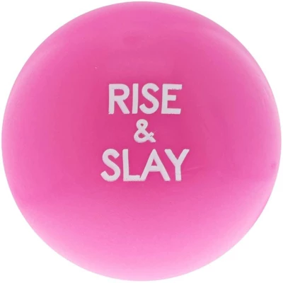 Juvale 6 Pack Pink Girl Power Stress Balls Stress Relief Toys For Women With Motivational Sayings 6 Juvale 6 Pack Pink Girl Power Stress Balls Stress Relief Toys For Women With Motivational Sayings - Image 4