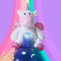 Dazmers Stuffed Unicorn Star Projector Night Light For Kids - Lullabies Sounds Sleep Aid Plush -Toy Store GUEST 2a7322e2 6820 4bbf 9bc3 133704dc8c07