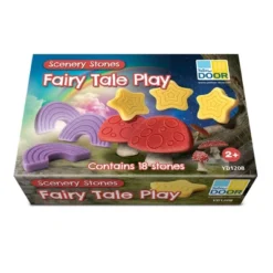 Yellow Door Scenery Stones – Fairy Tale Play, Set Of 18