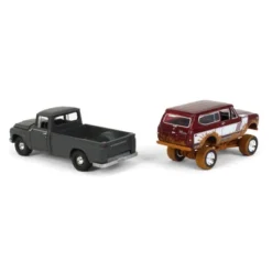 Johnny Lightning 1/64 Limited Edition International Harvester 2 Pack, 1965 Model 1200 And 1979 Scout Muddy Version JLCP7353 -Toy Store GUEST 2b3cb91f 77f9 41c8 a494 48a3116d05d8