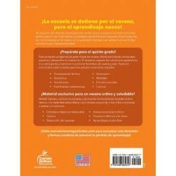 Carson Dellosa Education Summer Bridge Activities Spanish, Grade 4-5