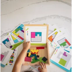 Chuckle & Roar Magnetic Wooden Logic Kids Puzzles - 41pc 14 Chuckle & Roar Magnetic Wooden Logic Kids Puzzles - 41pc -Toy Store GUEST 2baabea1 49a4 4557 9aed e89575132606