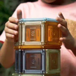 Guidecraft PowerClix Solids Natural, 70 Pieces -Toy Store GUEST 2bd7fc40 bd09 4599 9860 f29c7fd6d328