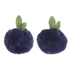 Ebba Mini Blueberry Rattle & Crinkle Set Precious Produce Adorable Baby Stuffed Animal Blue 4" 10 Ebba Mini Blueberry Rattle & Crinkle Set Precious Produce Adorable Baby Stuffed Animal Blue 4" -Toy Store GUEST 2c11b25c 4e75 4a78 a6d6 ee5f536f95e9