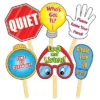 Scholastic Teacher Resources Manage Your Class Signs, Pack Of 6 -Toy Store GUEST 2c39df84 861c 4977 bee1 eec7fe11c43b