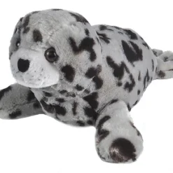 Wild Republic Cuddlekins Harbor Seal Stuffed Animal, 12 Inches