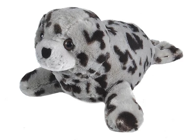 Wild Republic Cuddlekins Harbor Seal Stuffed Animal, 12 Inches 3 Wild Republic Cuddlekins Harbor Seal Stuffed Animal, 12 Inches