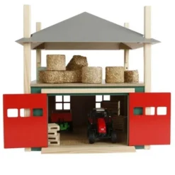 Kids Globe 1/32 Wooden Hay Barn With Loft And Adjustable Roof By Kids Globe 610086 -Toy Store GUEST 2c72ba82 d50d 4a42 87b9 b4738a0710ba