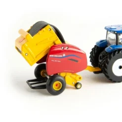 ERTL 1/64 Special Edition New Holland Dairy Barn Set With T6.164 Tractor And Roll-Belt 560 Baler 13982 -Toy Store GUEST 2ca90021 fc22 4993 aa35 1b8e9dafa668