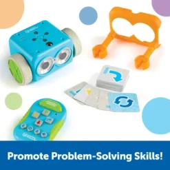 Learning Resources Botley The Coding Robot, Coding STEM Toy, 45 Piece Coding Set, Ages 5+