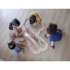 Plantoys| Rubber Road & Rail Set - Medium -Toy Store GUEST 2cf640c4 c917 4f9a aca4 57ed2f29509c