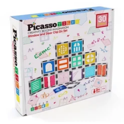 Picasso Tiles Magnetic Tile 30pc Building Set -Toy Store GUEST 2d317c9b c12b 4de3 a952 43a8622261be