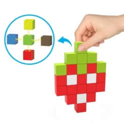 PicassoTiles® Magnetic Cubes, 108 Pieces 9 PicassoTiles® Magnetic Cubes, 108 Pieces -Toy Store GUEST 2d54c688 b9d4 4b23 9d07 b71f49f05dad