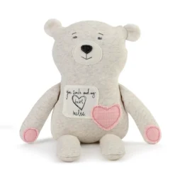 DEMDACO Poetic Threads Bear - Girl 17 Inch - Pink -Toy Store GUEST 2db168ab 6d99 4532 9b42 ade108253618