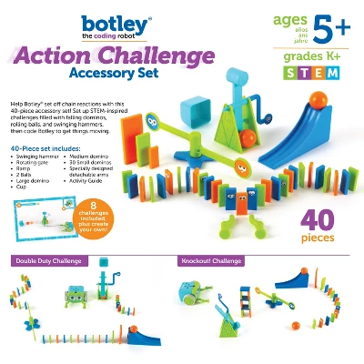 Learning Resources Botley The Coding Robot Action Challenge Accessory Set, 40 Pieces, Ages 5+ 6 Learning Resources Botley The Coding Robot Action Challenge Accessory Set, 40 Pieces, Ages 5+ - Image 4