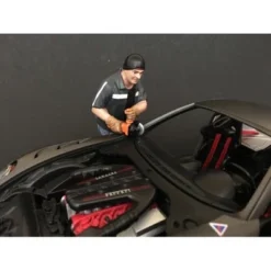 "Chop Shop" Mr. Chopman Figure For 1:18 Scale Models By American Diorama