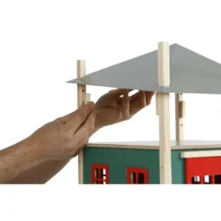 Kids Globe 1/32 Wooden Hay Barn With Loft And Adjustable Roof By Kids Globe 610086 -Toy Store GUEST 2de7bd15 0c27 410f 870f 56ac74d1bb0d