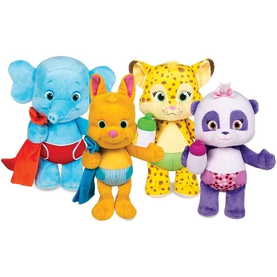 Word Party Snap Toys Plush Stuffed Animal Toy - Franny 10" 3 Word Party Snap Toys Plush Stuffed Animal Toy - Franny 10"
