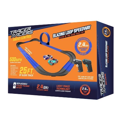 Skullduggery Tracer Racer RC Blazin' Loop Set 3 Skullduggery Tracer Racer RC Blazin' Loop Set