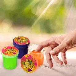 Kicko Mini Noise Putty Toys For Kids - 48 Pack
