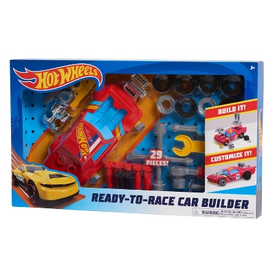 Hot Wheels Ready To Race Car Builder 5 Hot Wheels Ready To Race Car Builder - Image 3