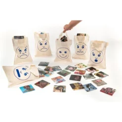 Educational Advantage Feelings & Emotions Sorting Bags