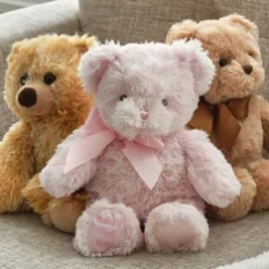 Bearington Collection Lil' Honey Brown Plush Stuffed Animal Teddy Bear, 12" -Toy Store GUEST 2f1e351f 09c0 4c83 a5c8 a71f1c724b6d