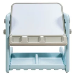 Costway 2 In 1 Kids Easel Table & Chair Set Adjustable Art Painting Board Gray/Blue/Light Pink -Toy Store GUEST 2f3e3b36 b627 4d33 852d d978ee738d5f