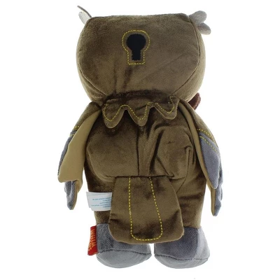 Crowded Coop, LLC WhimWham 8" Plush, Owl Mustache Steampunk 3 Crowded Coop, LLC WhimWham 8" Plush, Owl Mustache Steampunk