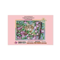 Wuundentoy Gold Edition: Exploring The Flowers Jigsaw Puzzle - 300pc -Toy Store GUEST 2f4edd27 3e4a 421d bdae 4c2e6dd96766