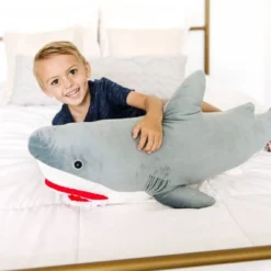 Melissa & Doug Giant Shark 3' Stuffed Animal -Toy Store GUEST 2f766d4b 02b7 4a57 b153 ded92ed9d217