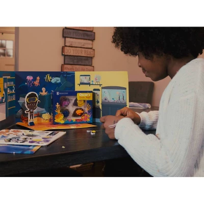 Brown Toy Box Oscar Marine Biology STEAM Kit 5 Brown Toy Box Oscar Marine Biology STEAM Kit - Image 3