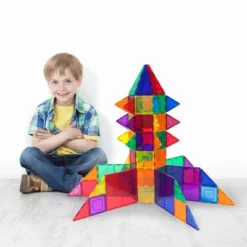 Picasso Tiles Magnetic Tile 100pc Building Set -Toy Store GUEST 3000f8cd e0bc 4b26 8672 578b9651631b