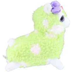Kellytoy Cute And Cuddly 12 Inch Alpaca Plush | Light Green
