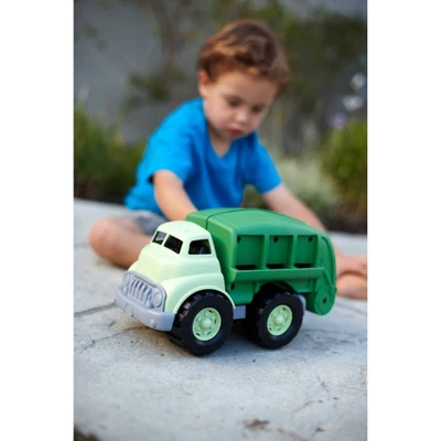 Green Toys Recycling Truck - Green 7 Green Toys Recycling Truck - Green - Image 5
