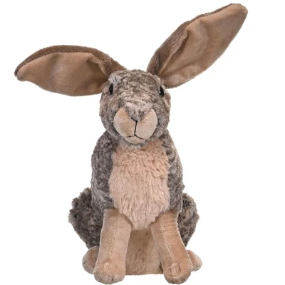 Wild Republic Cuddlekins Hare Stuffed Animal, 12 Inches 3 Wild Republic Cuddlekins Hare Stuffed Animal, 12 Inches