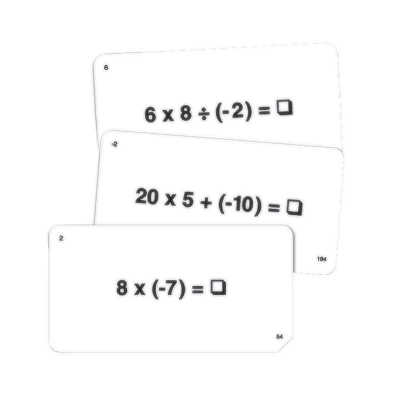 Learning Advantage Integer Flash Cards 4 Learning Advantage Integer Flash Cards - Image 2