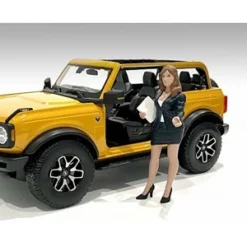 "The Dealership" 6 Piece Figurine Set For 1/18 Scale Models By American Diorama -Toy Store GUEST 310067f4 a403 4b6d bf1c d49ab82abfe5