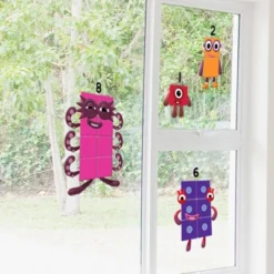 Hand2mind Numberblocks Reuseable Clings