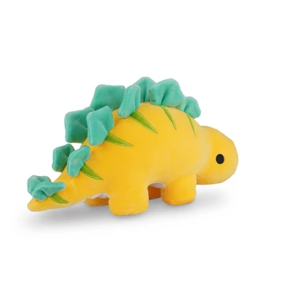 Avocatt Yellow Stegosaurus Plush 5 Avocatt Yellow Stegosaurus Plush - Image 3