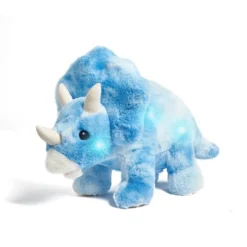 FAO Schwarz 12" Triceratops LED Plush With Sound -Toy Store GUEST 31dd0043 e9ee 4e16 82e3 bb3d97130965