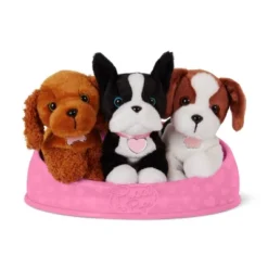 Pucci Pups Adopt-A-Pucci Pup Light Pink Bed Stuffed Animal -Toy Store GUEST 31e23c8b 6599 4319 955b 38e0cf6012b7