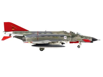 McDonnell Douglas F-4F Phantom II "Norm 81" Fighter Aircraft "JG 71 "Air Power Series" 1/72 Diecast Model By Hobby Master 3 McDonnell Douglas F-4F Phantom II "Norm 81" Fighter Aircraft "JG 71 "Air Power Series" 1/72 Diecast Model By Hobby Master