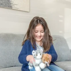 Bearington Collection Lil' Socks Small Plush Stuffed Animal Gray Striped Tabby Cat, 8" 9 Bearington Collection Lil' Socks Small Plush Stuffed Animal Gray Striped Tabby Cat, 8" -Toy Store GUEST 31ebe95a 2477 4226 9160 7ae1170bda8c