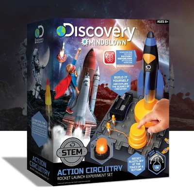 Discovery #Mindblown Action Circuitry Rocket Launch Experiment STEM Science Kit 7 Discovery #Mindblown Action Circuitry Rocket Launch Experiment STEM Science Kit - Image 5