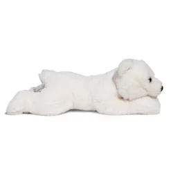 FAO Schwarz Lying Polar Bear 15" Stuffed Animal -Toy Store GUEST 328358ec 921f 4a89 8432 5552d01c7c0a